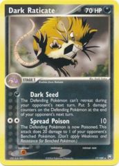 Dark Raticate - 17/109 - Rare